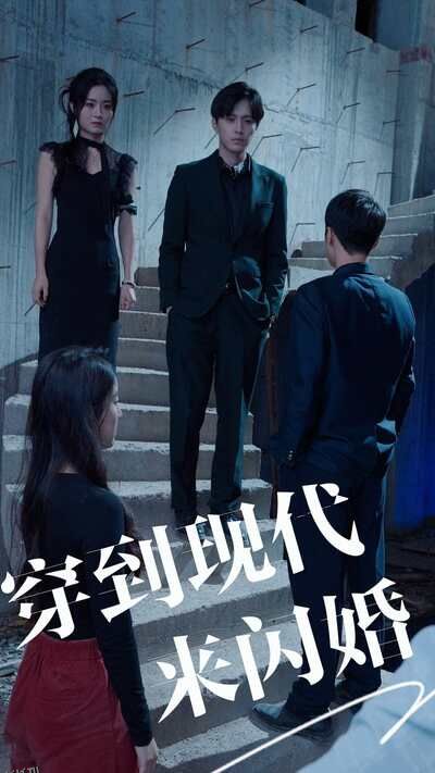 穿到现代来闪婚 海报