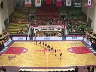 WCBA常规赛第14轮 东莞新彤盛VS江苏南钢 20231123（字诚） 海报