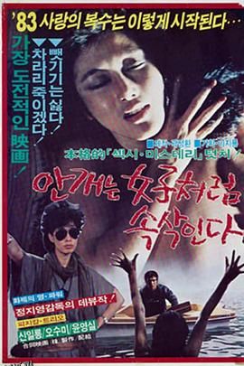 雾霭像女人一样低吟 海报