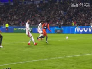 法甲联赛 里昂VS蒙彼利埃 20250105 高清海报