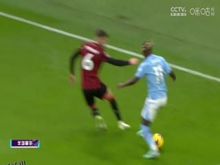 英超 曼城vs伯恩茅斯 (娄一晨、刘越) 20231104 海报