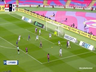 西甲联赛 巴塞罗那VS皇家社会 20250302 海报