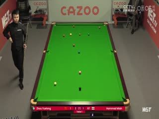 斯诺克 哈马德·米亚赫4-3周跃龙 20230815（李照） 海报