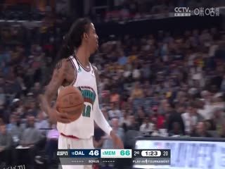 NBA附加赛 独行侠VS灰熊 20250419 海报