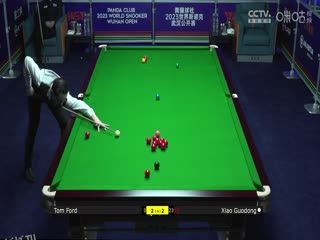 斯诺克 肖国栋4-5汤姆·福德 20231012 海报