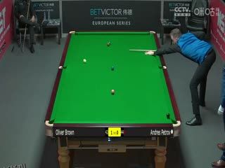 2023斯诺克德国大师赛资格赛 奥利弗·布朗5-0安德雷斯·彼得罗夫 20231218 海报