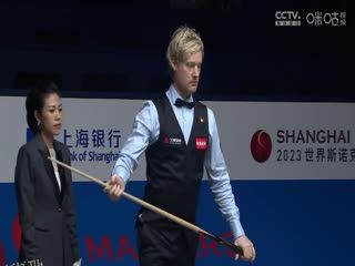 斯诺克 尼尔·罗伯逊3-6卢卡·布雷切尔 20230916（上） 海报