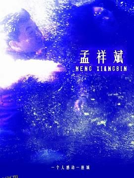 孟祥斌 海报