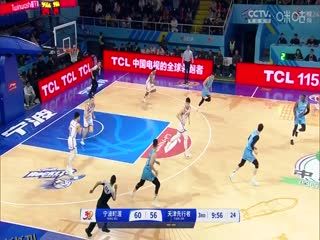 CBA常规赛第38轮 宁波町渥VS天津先行者 20250310 海报