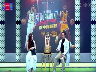 NBA季中赛 步行者VS湖人 20231210（杨健、孙悦、佳依） 海报