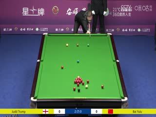 斯诺克 2023CBSA中国职业斯诺克巡回赛Day1一号桌全场回放(二） 20230801 海报