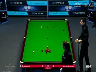 2023斯诺克苏格兰公开赛 简森·肯德里克1-4丁俊晖 20231212 海报