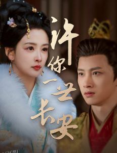 许你一世长安 海报