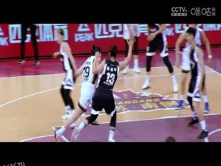 WCBA常规赛A组 浙江稠州银行VS东莞新彤盛 20250121 高清海报