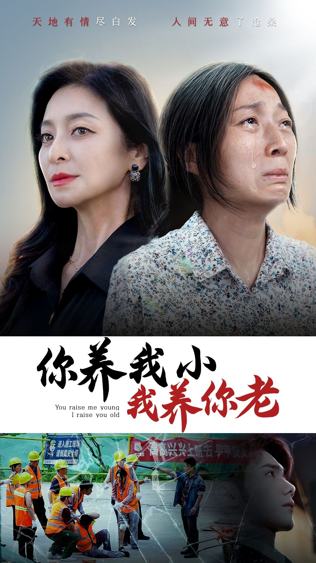 你养我小我养你老 海报