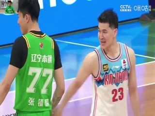 CBA季后赛四分之一决赛 辽宁本钢VS新疆伊力特 20250413 海报