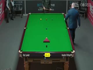 2023斯诺克德国大师赛资格赛 海顿·平海3-5罗德·劳勒 20231220 海报