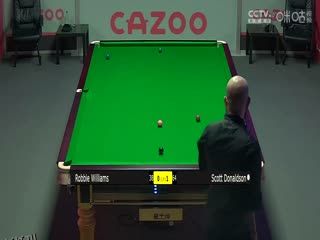 斯诺克 罗比·威廉姆斯1-4唐纳森 20230928 海报