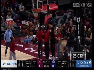 NBA常规赛 奇才VS骑士 20241214 海报