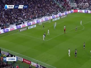 意甲联赛 尤文图斯VS热那亚 20250330 海报