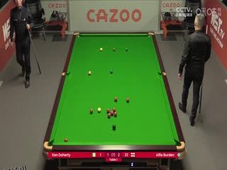 斯诺克 埃尔菲•布登2-4肯•达赫迪 20230814 海报