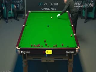 2023斯诺克苏格兰公开赛 丁俊晖4-0大卫·格雷斯 20231211（李照） 海报