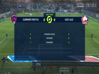 法甲 克莱蒙vs里尔 (赵昊晨) 20231210 海报