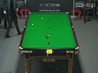 斯诺克 迪恩·杨3-4马修·塞尔特 20231023 海报