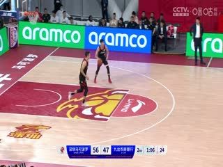 CBA常规赛第13轮 深圳马可波罗VS九台农商银行 20231205（原声） 海报