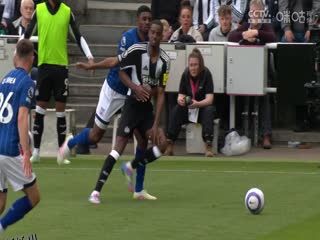 英超联赛 纽卡斯尔联VS伊普斯维奇 20250426 海报