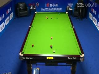 斯诺克天津国锦赛64进32 丹尼尔·威尔斯1-6尼尔·罗伯逊 20231106 海报