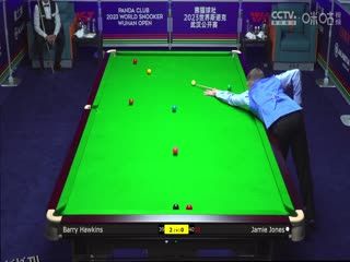 斯诺克 詹姆·琼斯1-5巴里·霍金斯 20231011 海报