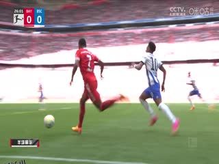 德甲 拜仁慕尼黑vs柏林赫塔 (胡小凡、秦游夏) 20230430 海报