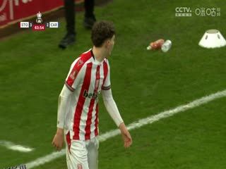 足总杯第四轮比赛 斯托克城VS卡迪夫城 20250208 高清海报