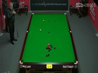 斯诺克 罗德·劳勒4-0拜帕·西里帕蓬 20231017 海报