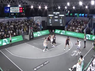 超三联赛 日照迈动山外21.17宁波海曙建英 20231023 海报