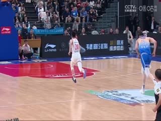 CBA常规赛第43轮 新疆伊力特VS四川丰谷酒业 20250322 海报