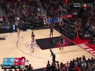 NBA常规赛 雷霆VS开拓者 20231120 海报
