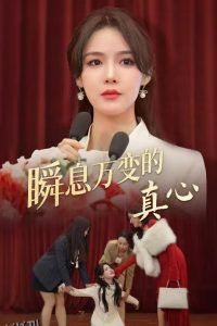 瞬息万变的真心 高清海报