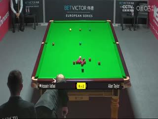 斯诺克 侯赛因·瓦菲0-5艾伦·泰勒 20230822 海报