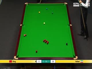 斯诺克 丁俊晖5-4侯赛因·瓦菲 20230417（第一阶段）（斯诺克来了） 海报