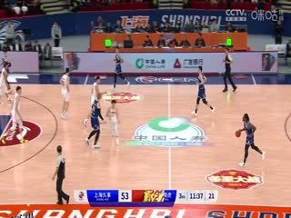 CBA常规赛第20轮 上海久事VS广东华南虎 20231222（张俊卿） 海报