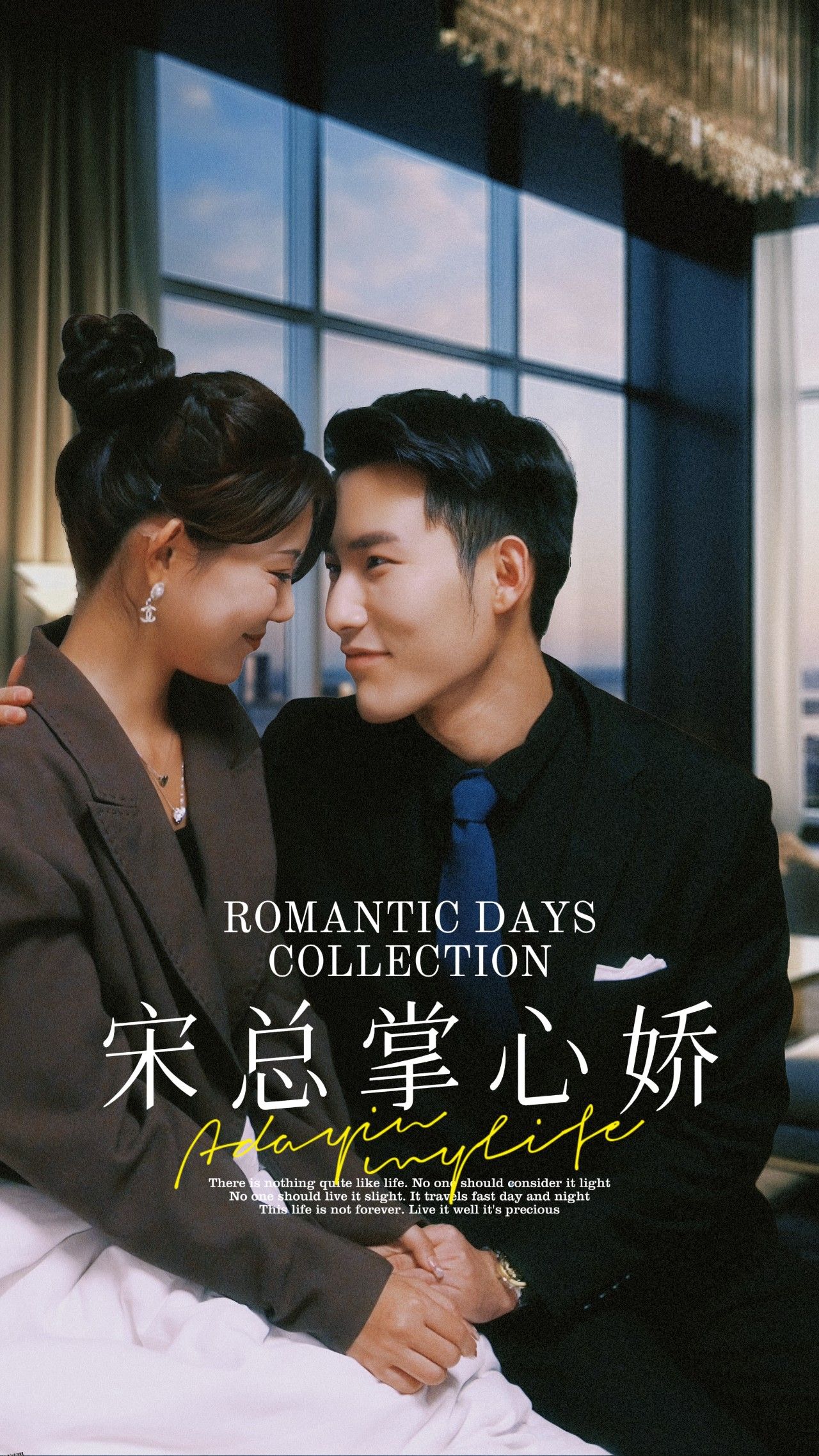 宋总掌心娇 海报