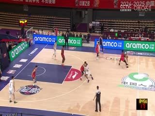 CBA常规赛第34轮 广州朗肽海本VS北京控股 20250122 海报