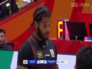 CBA常规赛第21轮 山东高速VS青岛国信制药 20241223 高清海报