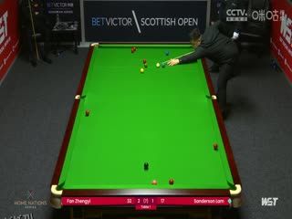 斯诺克 范争一3-4林杉峰 20231030 海报