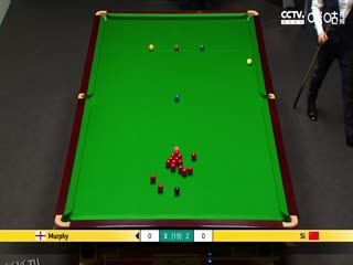 斯诺克 肖恩·墨菲9-10斯佳辉 20230420（第一阶段） 海报