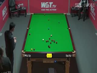 斯诺克 吴宜泽3-6罗斯·缪尔 20230918 海报