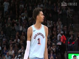 NBA常规赛 老鹰VS马刺 20241220 高清海报