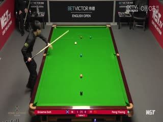 斯诺克 彭奕淞1-4格雷姆·多特 20230906（李照） 海报